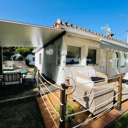 度假居 Magnifica Vivienda A 650m De La Playa En 马尔韦利亚