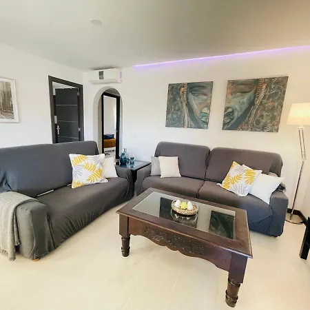 Magnifica Vivienda A 650m De La Playa En