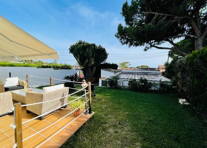 Casa de Férias Magnifica Vivienda A 650m De La Playa En