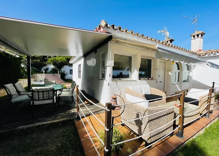 Casa de Férias Magnifica Vivienda A 650m De La Playa En Marbella