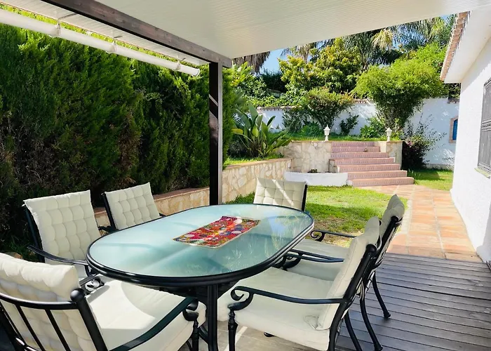 Casa de Férias Magnifica Vivienda A 650m De La Playa En *