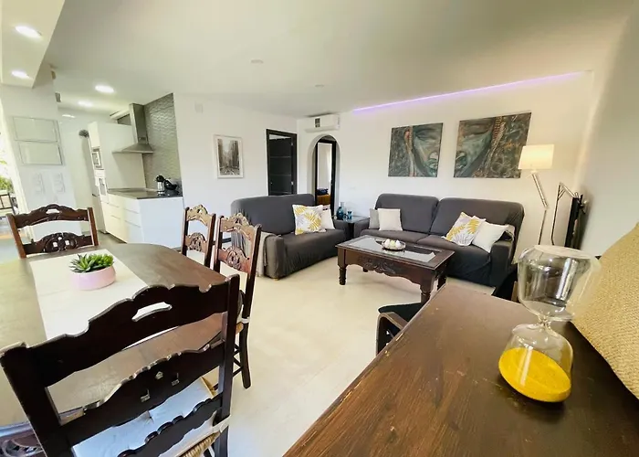 Casa de Férias Magnifica Vivienda A 650m De La Playa En *