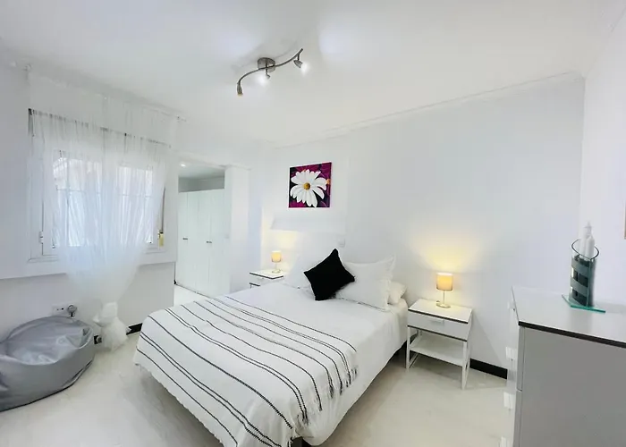 Magnifica Vivienda A 650m De La Playa En